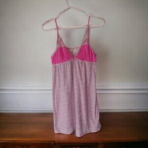 🌍5/$10🌏 Medium Joe Boxer Sleepwear Pink Camisole